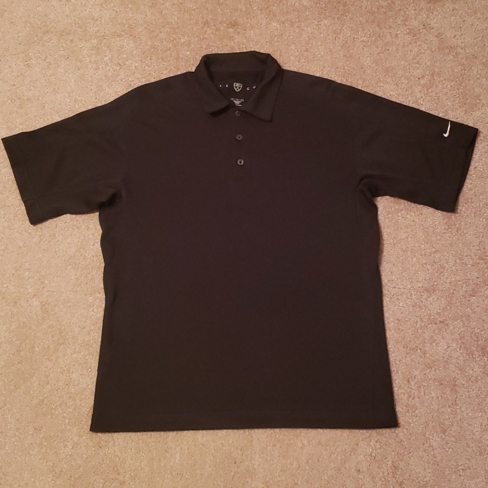Nike Golf Men's Black Polo Shirt